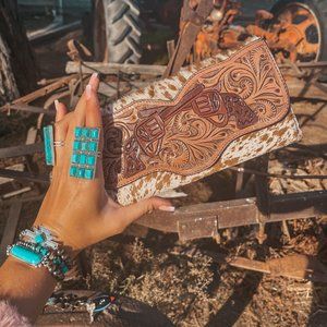 The Smoking Gun Wallets a Haute Southern Hyde by Beth Marie Exclusive